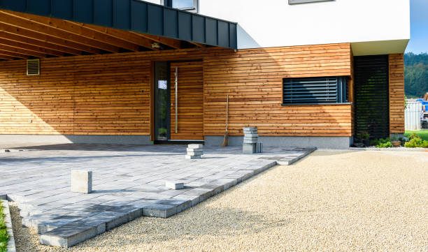 Paver Driveway Replacement in West Odessa, TX