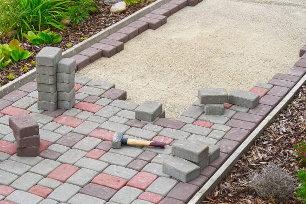 Commercial Driveway Pavers in West Odessa, TX