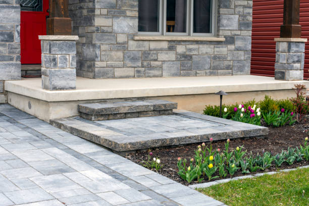 Best Residential Paver Driveway  in West Odessa, TX