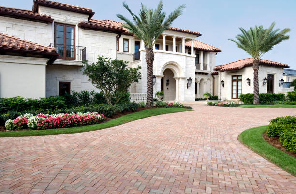 Best Custom Driveway Pavers  in West Odessa, TX